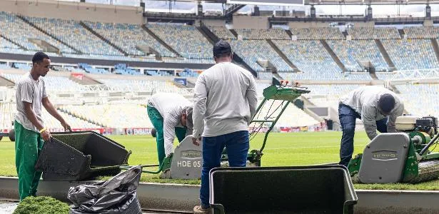 NYT: Gramado do Maracanã preocupa times da NFL antes de jogo internacional