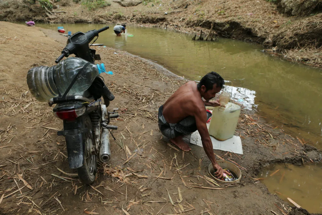 Worsening El Nino threatens Asia with severe drought, potentially threatening global food security