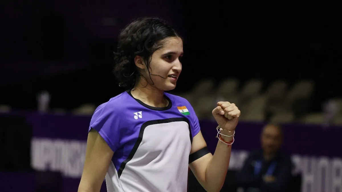 BWF Worlds Live: Unnati Hooda wins first game vs 13th seed Li