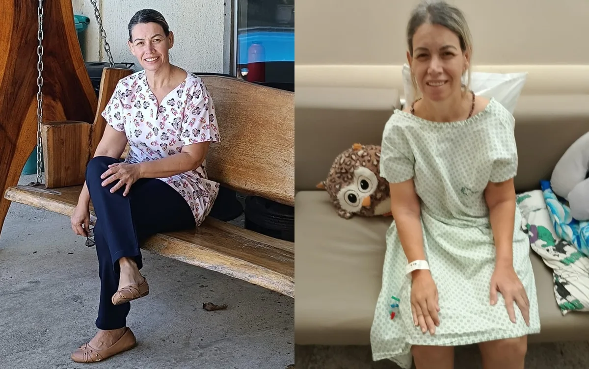 Mãe de enfermeira que morreu com doença rara de Lito Souza diz que ficou desolada ao saber do diagnóstico: 'Eu não acreditava'