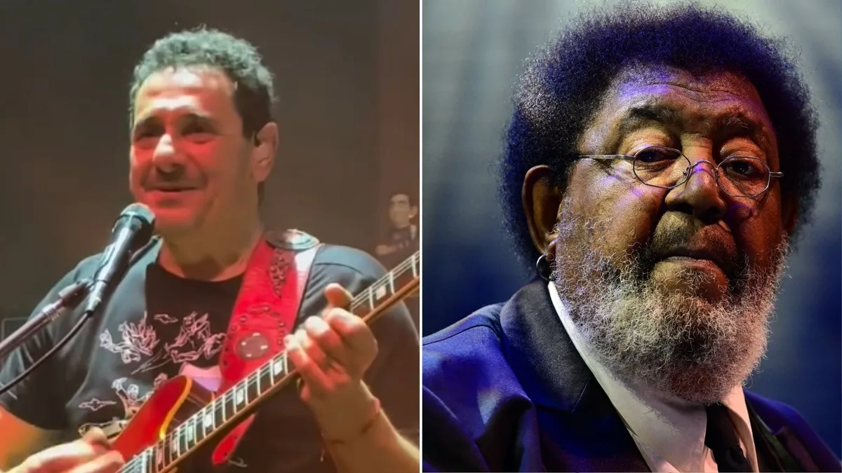Ricardo Molló homenajeó a Rubén Rada durante el show de Divididos: “Negrito querido, te vamos a extrañar”