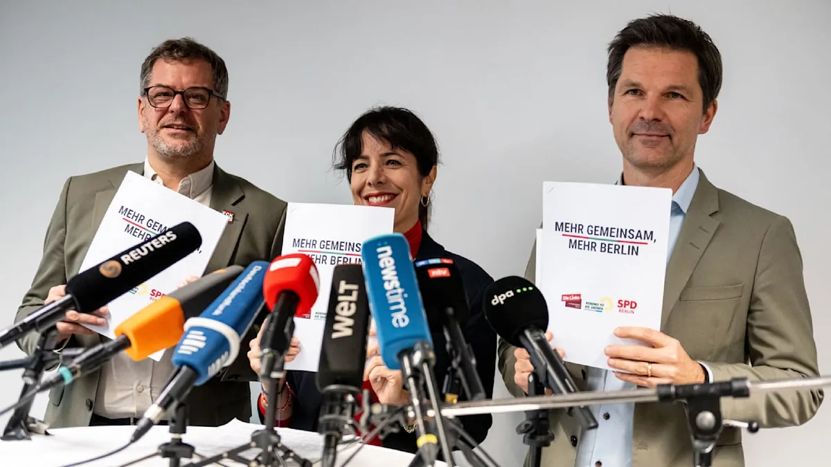 Rot-Grün-Rot in Berlin - Ab 2029 wollen sie enteignen