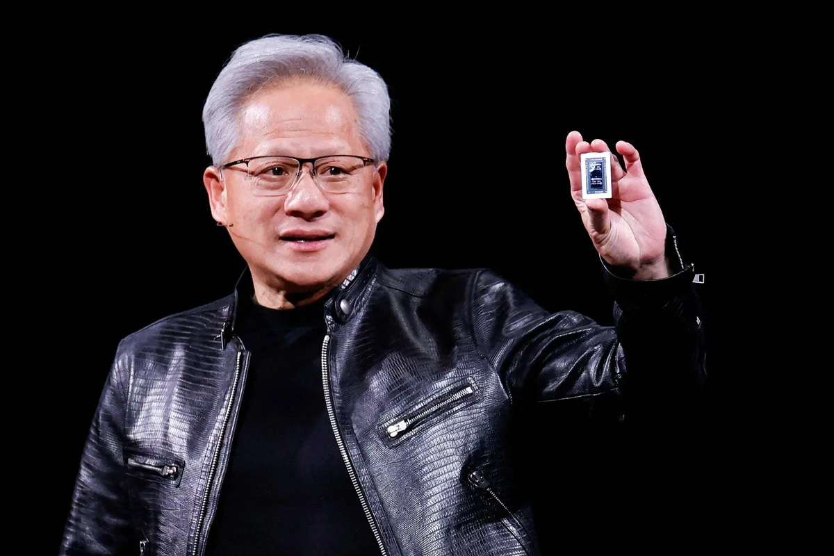 I'm telling you, it's a hoax: Trump to Nvidia CEO amid AI growth concerns