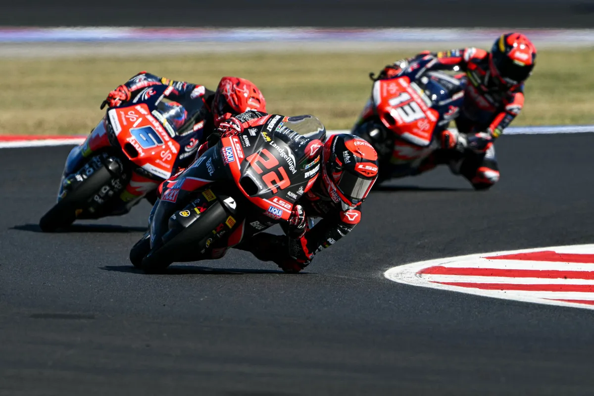Carrera GP San Marino Moto3, en directo: última hora en el circuito de Misano hoy, en vivo