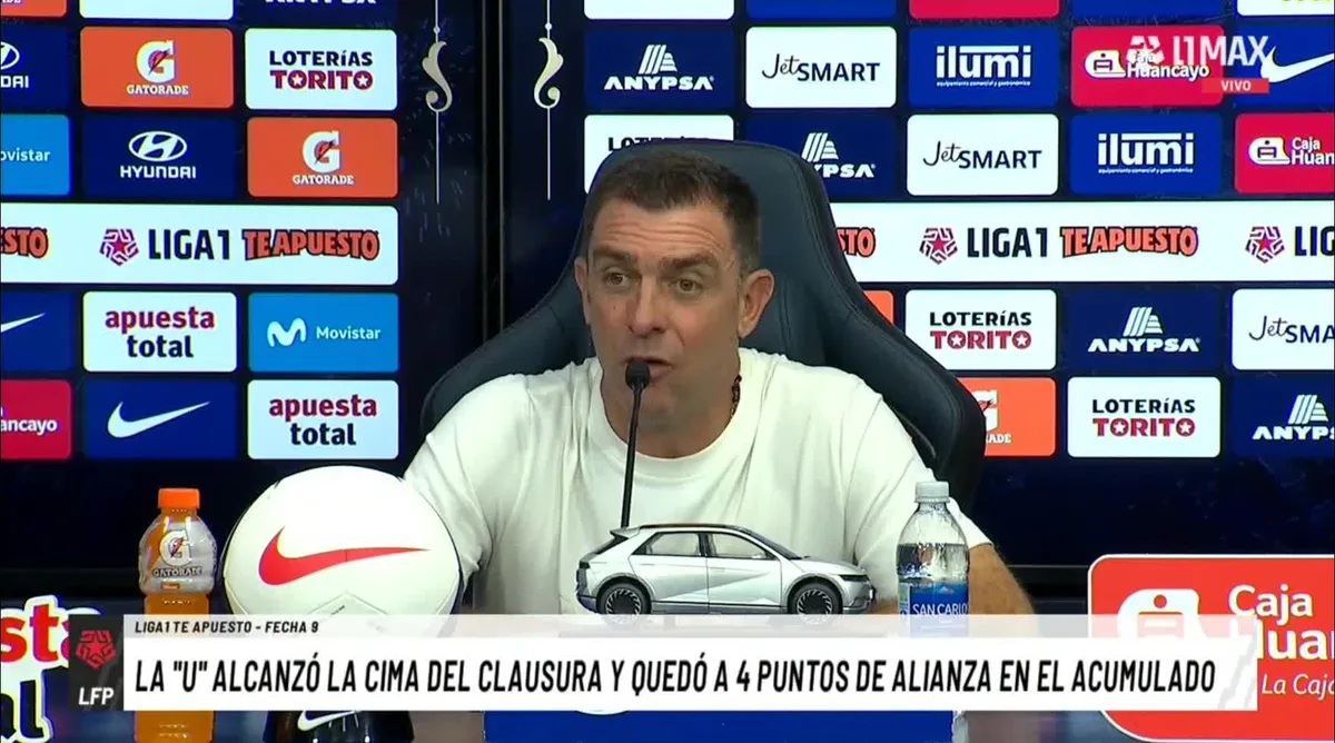 Pablo Guede pese a derrota de Alianza Lima ante Universitario cree que aún puede ganar el Clausura: “Seguimos en carrera”