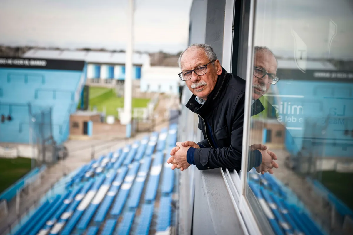 Alberto Lecchi: “Es más fácil hacer una película que manejar un club de fútbol”