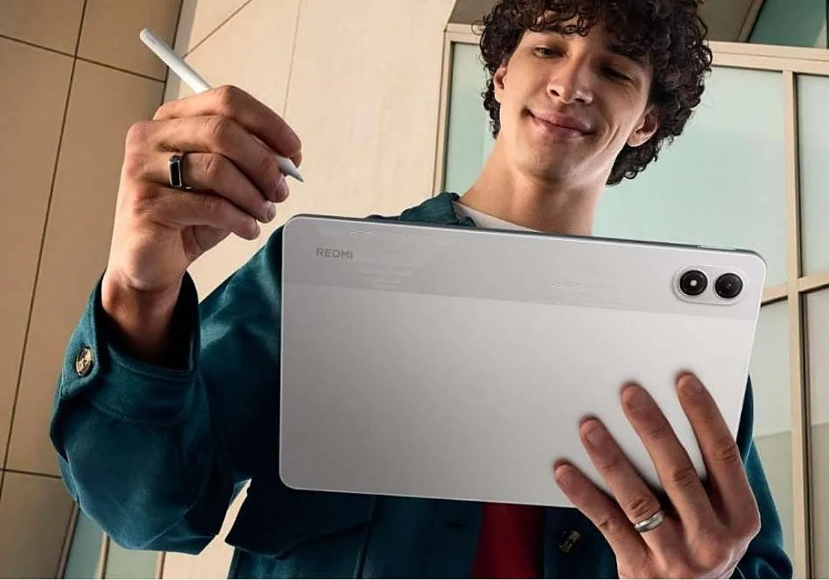Si tu tablet se atasca con dos apps abiertas, te recomiendo esta Redmi con Snapdragon 7s Gen 4