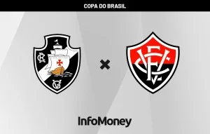 Onde assistir: Vasco x Vitória pela Copa do Brasil