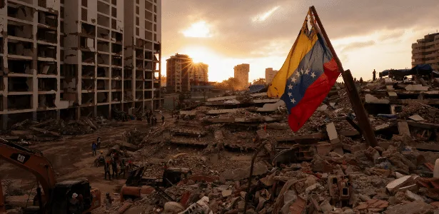Dois meses após terremotos na Venezuela, famílias ainda buscam por desaparecidos