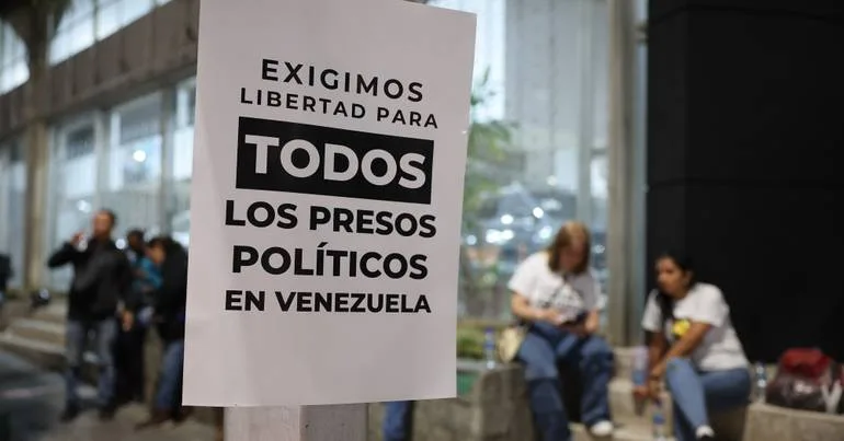 ONG denuncia intervenção policial em prisão na Venezuela