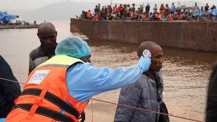 "Si un seul cas arrive à Kinshasa, ce sera catastrophique" : en RDC, les contrôles se multiplient pour freiner l'épidémie d'Ebola