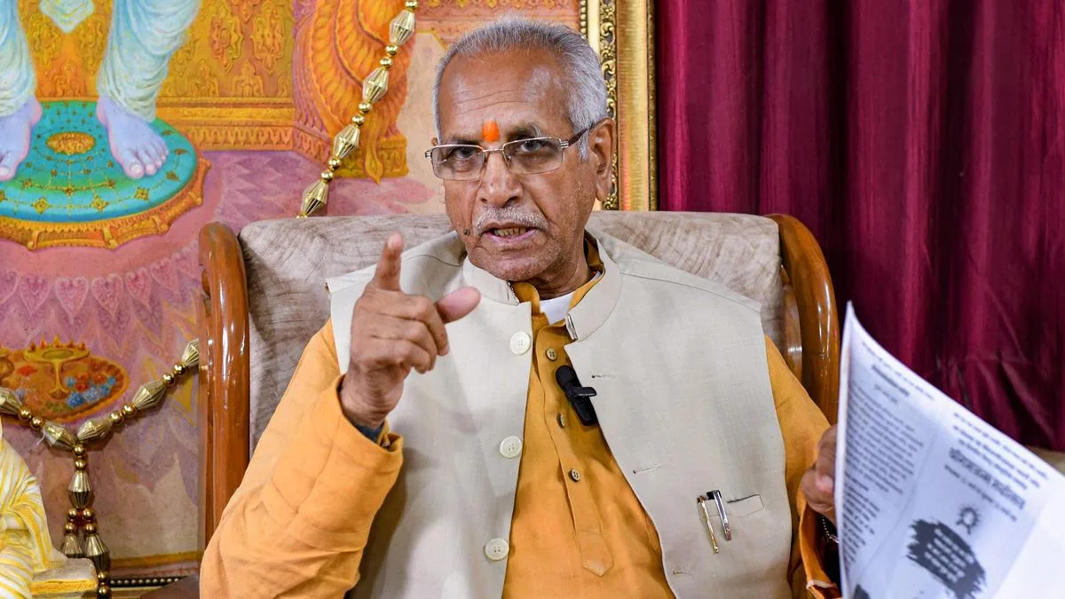 Champat Rai’s article on Nripendra Misra’s role in Ayodhya temple construction sparks controversy