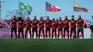 La Vinotinto Femenina se proclama campeona de los Juegos Suramericanos 2026
