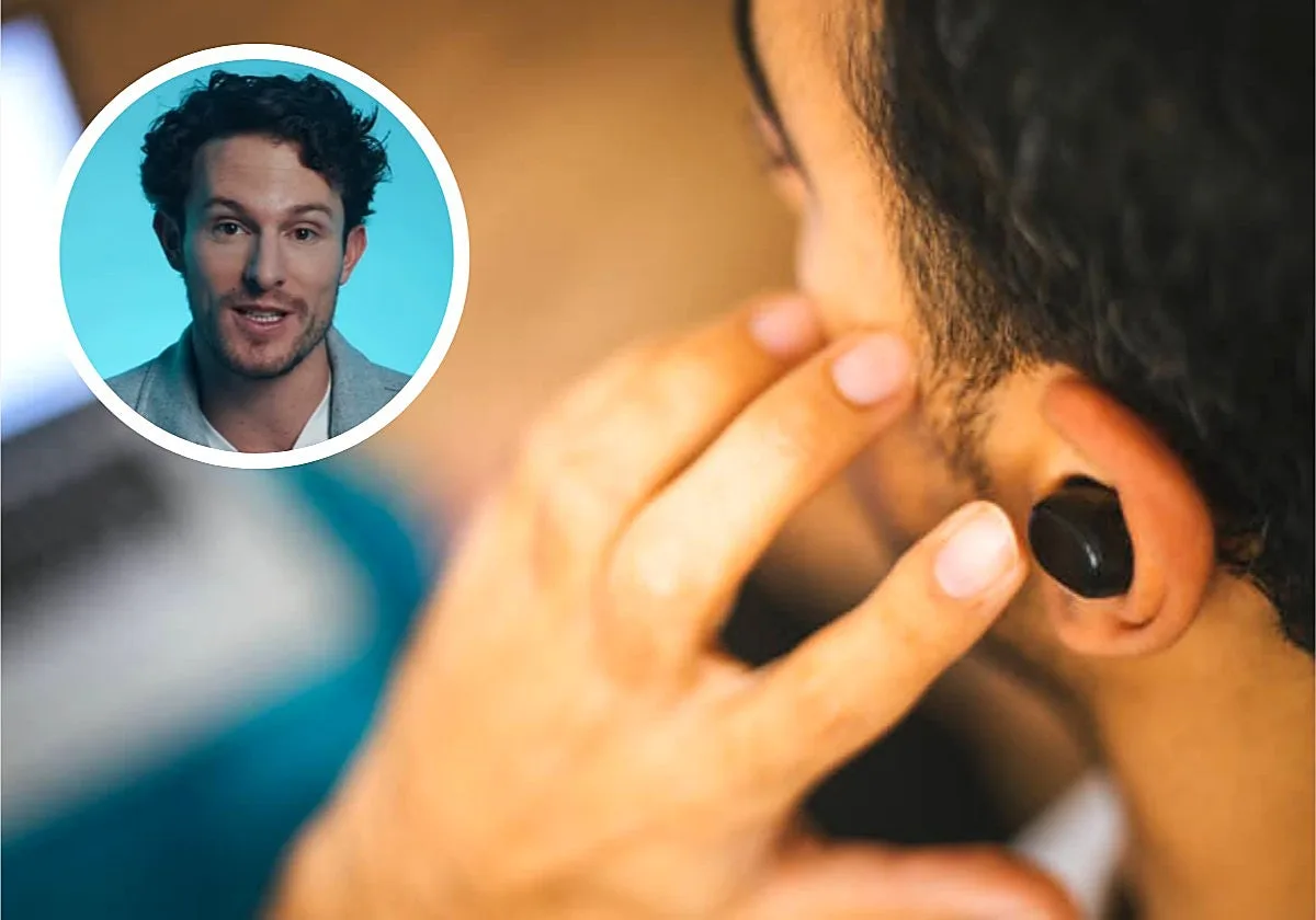 Patricio Ochoa, experto en longevidad: «Los auriculares bluetooth y el microondas utilizan ondas electromagnéticas muy parecidas»