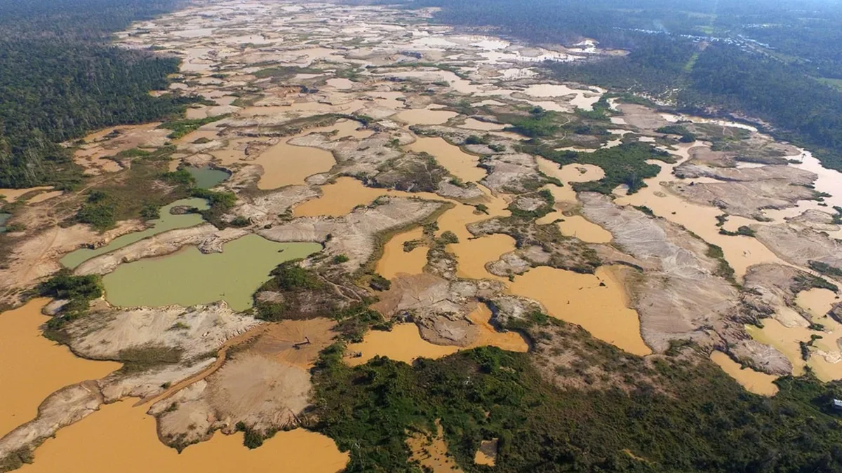 Tribunal Andino admite demanda contra Perú por minería ilegal: cuestionan el Reinfo y alertan de más de 100 dragas en el río Nanay