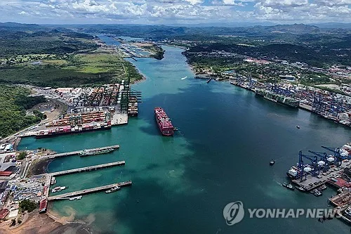"배 1척 파나마운하 통과 급행료가 73억원…SK가스가 예약"
