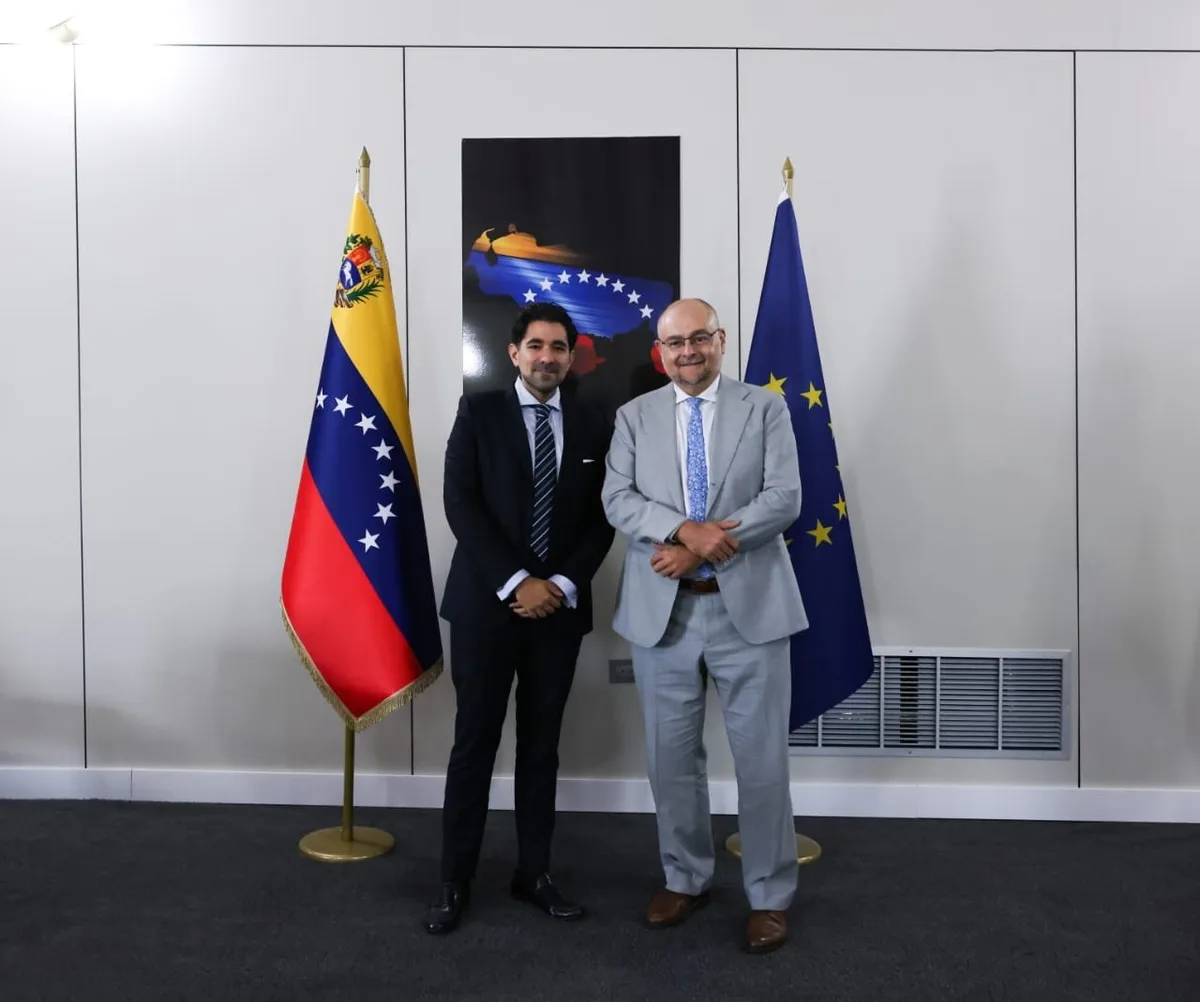 Llega a Venezuela el nuevo embajador de la Unión Europea en Caracas