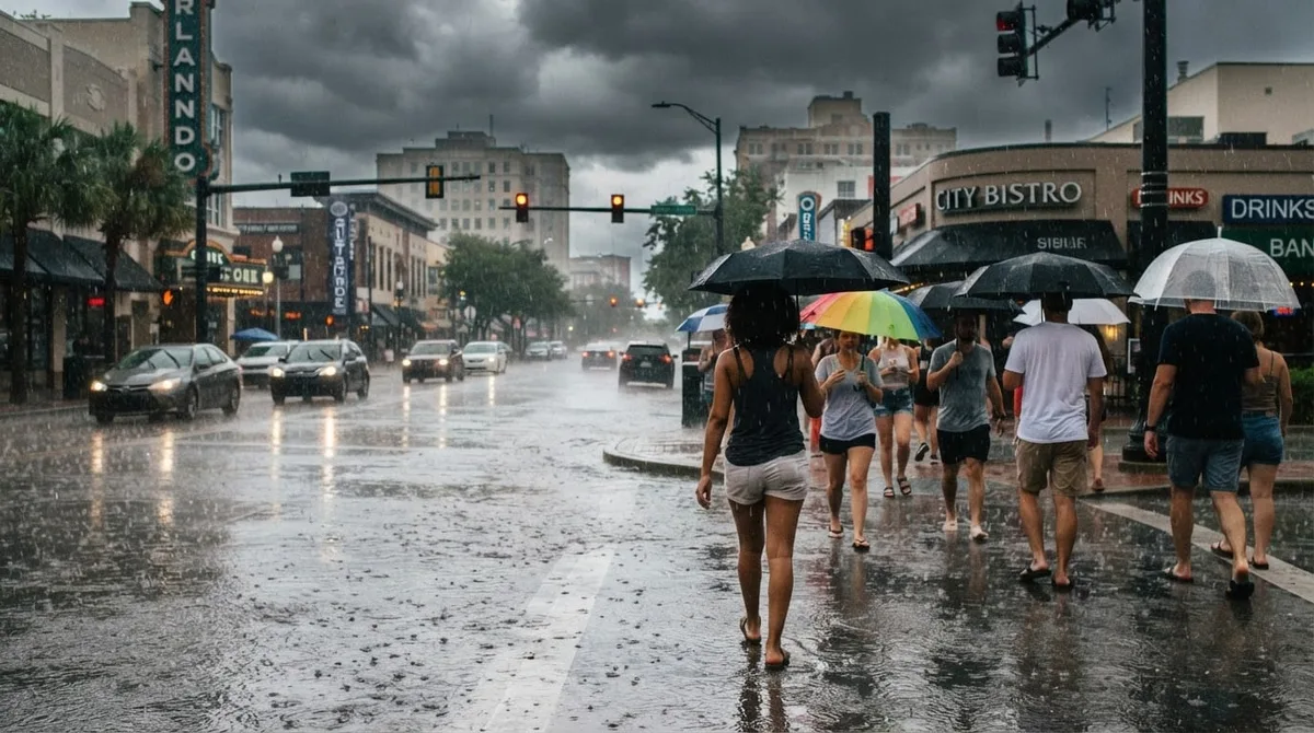 ¿Cómo estará el clima en Orlando este sábado 19 de septiembre?