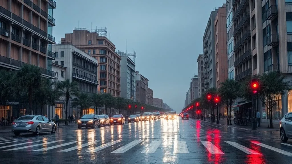 Hay alerta naranja por lluvias para este domingo 20 de septiembre en Santa Cruz: las zonas afectadas