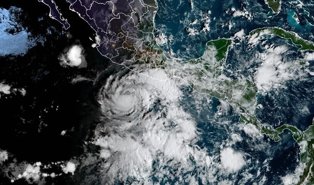LIVE MAP: Track the path of Hurricane Trudy