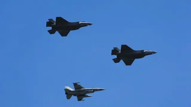 Peças de caças F-35 fabricadas na Austrália desviadas para Hong Kong
