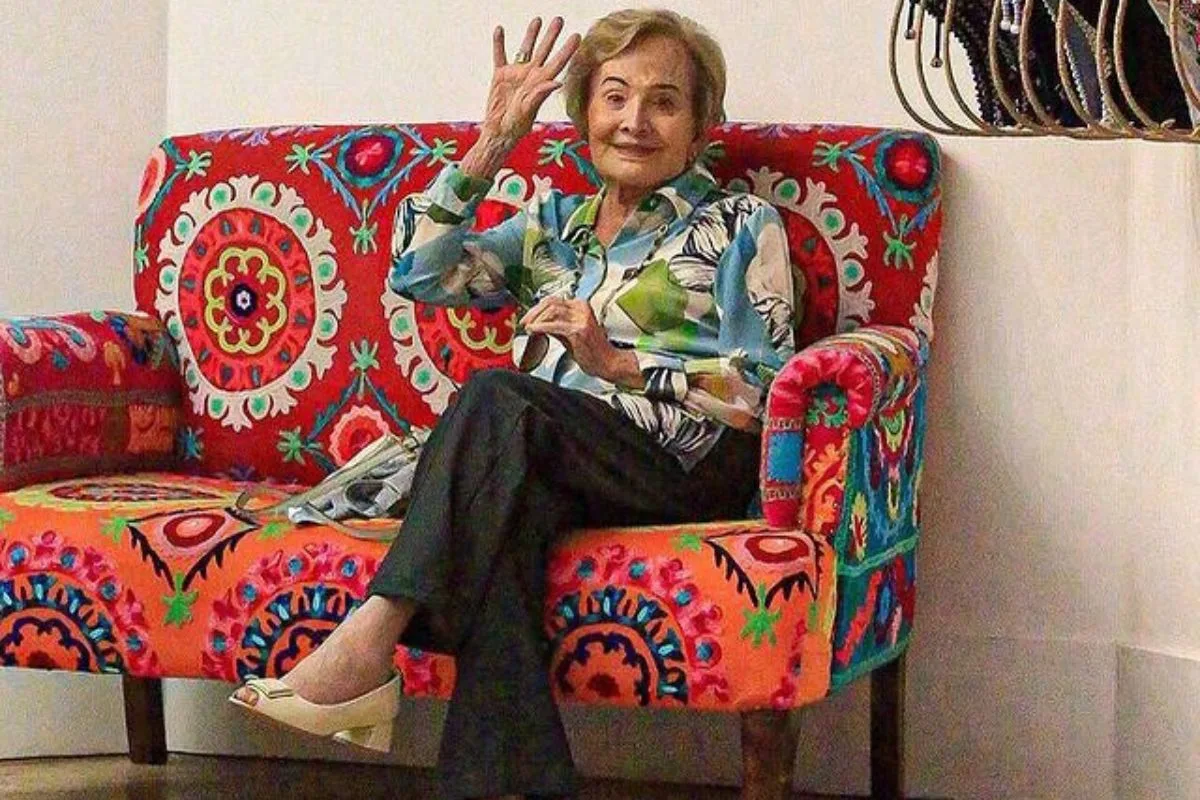 Glória Menezes morreu dois meses antes de completar 92 anos