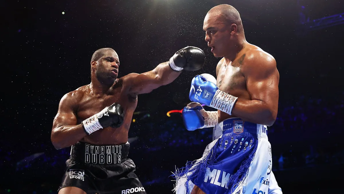 How to watch Dubois vs Wardley 2: Live Streams