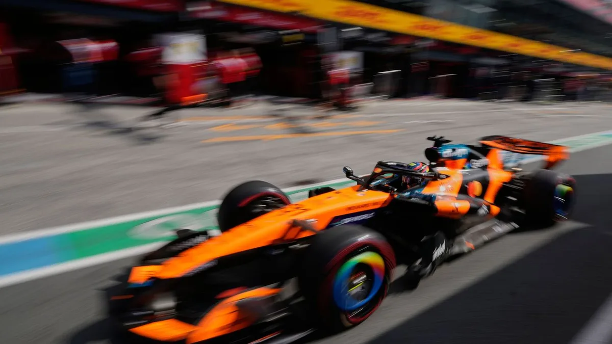 Formel 1: Norris wie vor der Sommerpause: Pole in Zandvoort