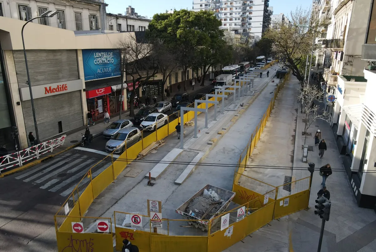 Entre obras, bocinazos y calles que cambiaron de sentido: el nuevo mapa que altera la rutina de dos barrios porteños