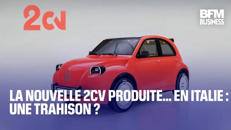La nouvelle 2CV produite... en Italie : une trahison ?