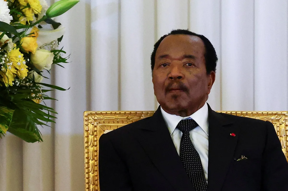 Cameroon president returns home after 10-week absence