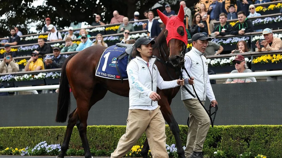 Wet weather gives Everest field hope of upsetting superstar favourite Ka Ying Rising