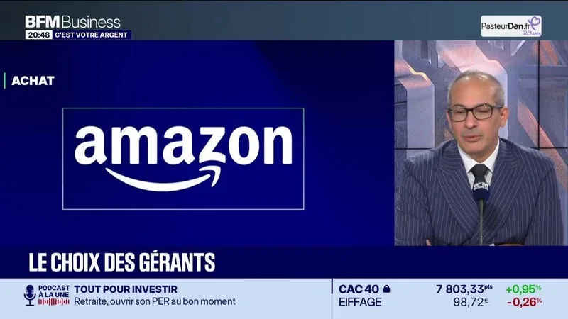 On achète ou on vend ?: Amazon, et Coherent - 09/10