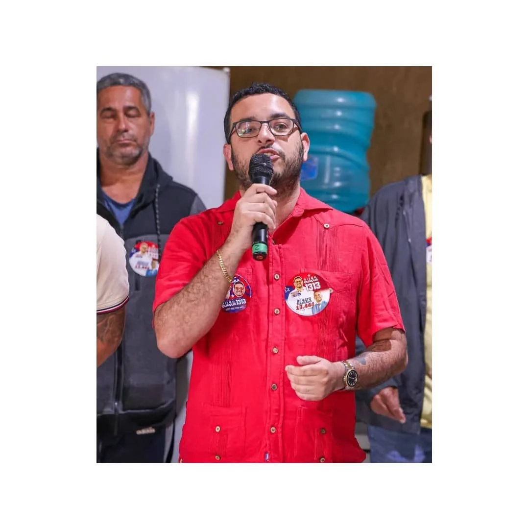 Diego Quaqua (PT) é eleito deputado federal pelo Rio de Janeiro com 68.798 votos