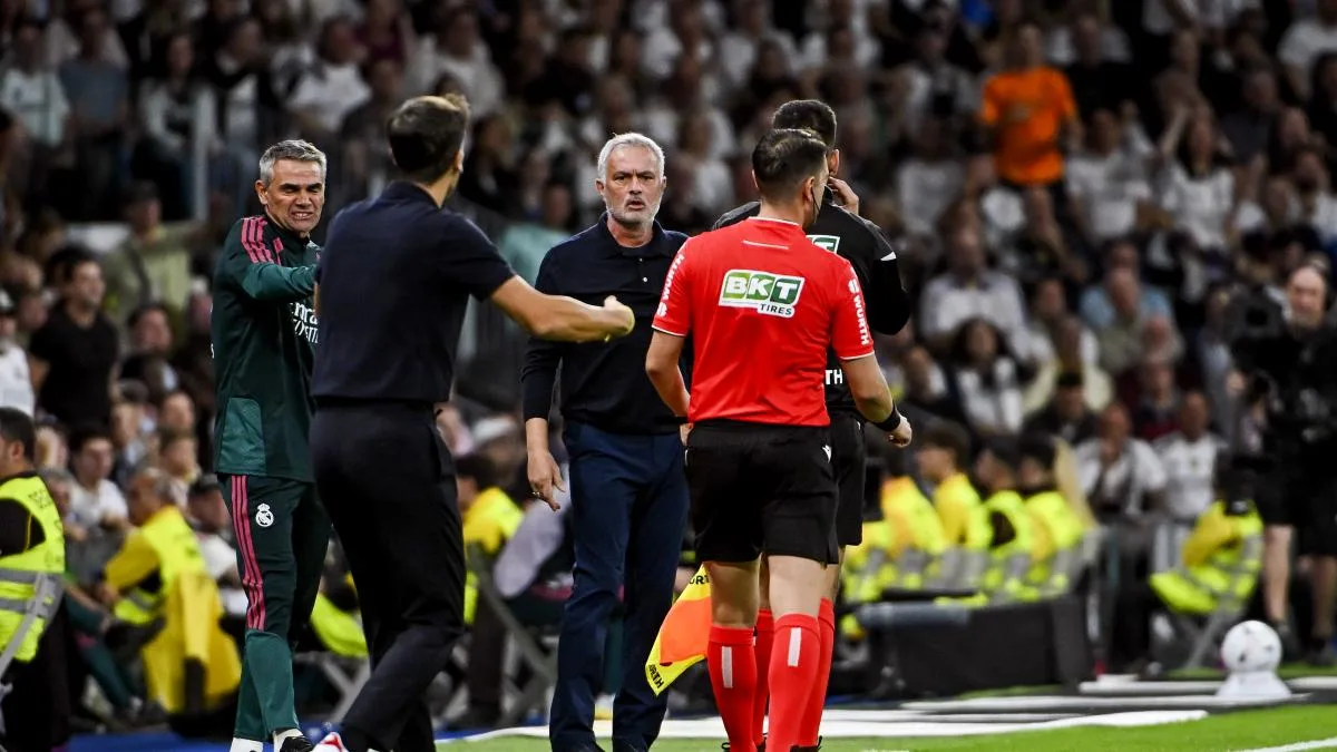 El Comité Técnico de Árbitros mira preocupado el clima que fabrica el Real Madrid de Mourinho