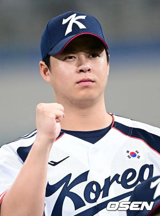 [사진]2026 아이치·나고야 아시안게임 향해 파이팅 외치는 야구 대표팀 노시환