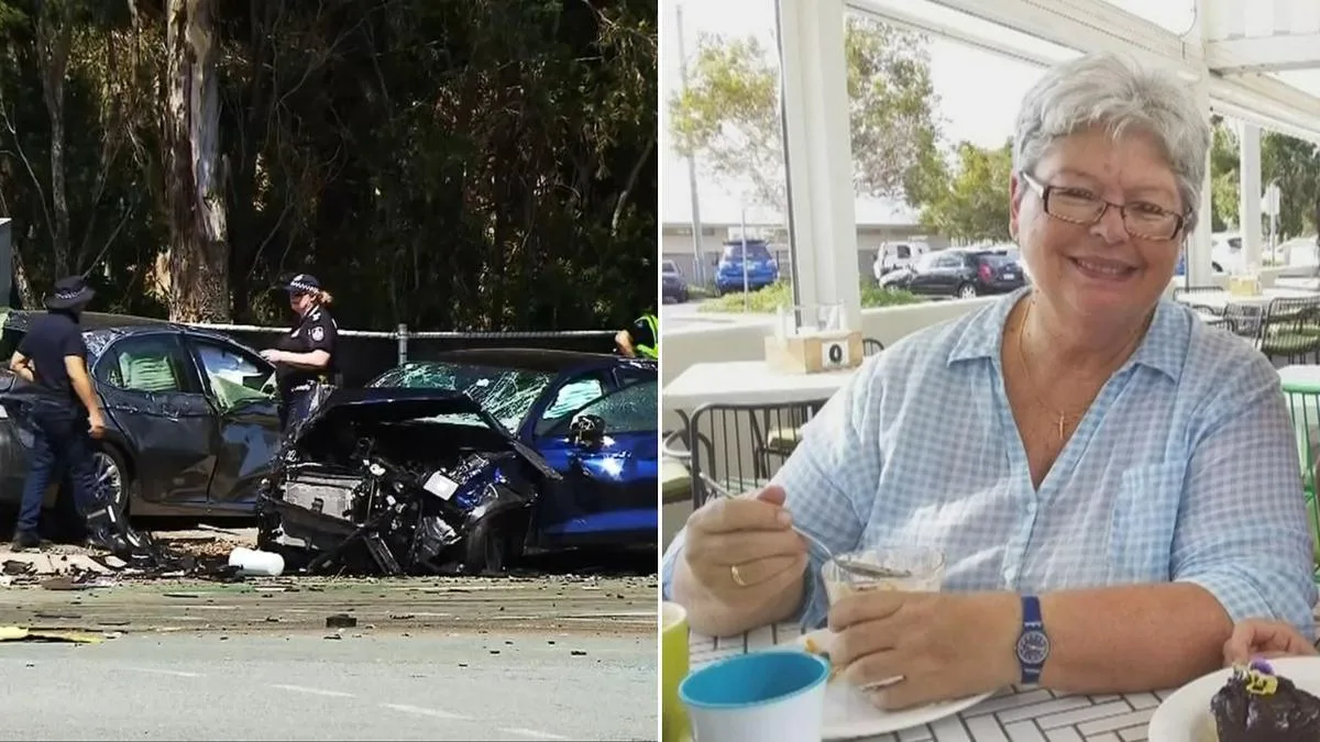 Widower stuns court with compassionate wish for teen who killed his wife Rosemary Franzidis in high-speed crash