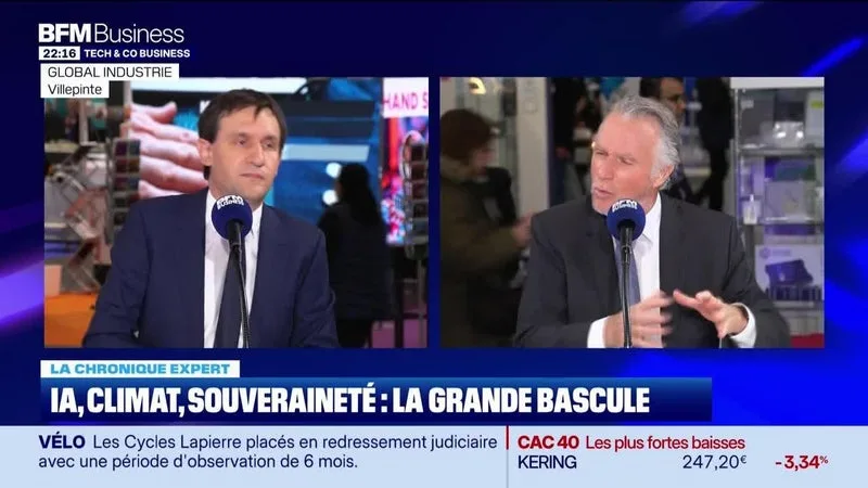 IA, climat, souveraineté : la grande bascule - 25/08
