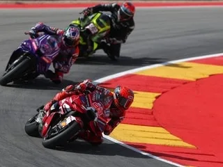 Moto GP. Bezzecchi le plus rapide, Zarco dans le Top 10 pour les essais du Grand Prix d’Aragon