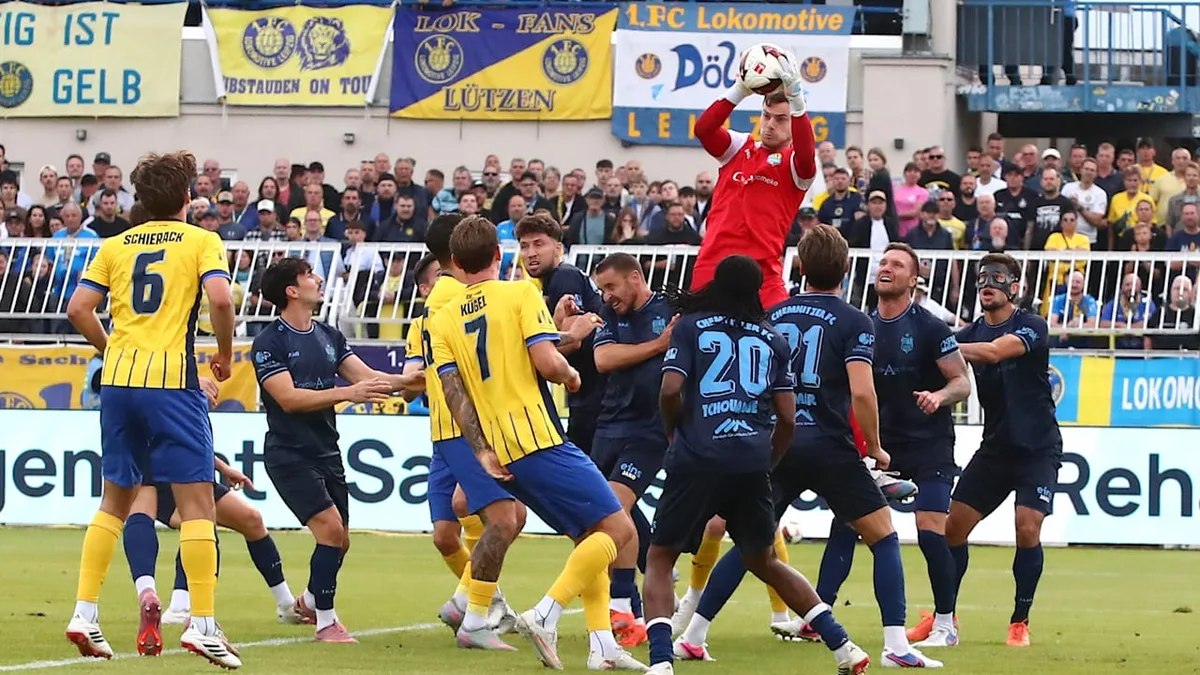 0:2 gegen den Chemnitzer FC - Virus-Alarm! Drei Mann beim FC Lok böse erwischt