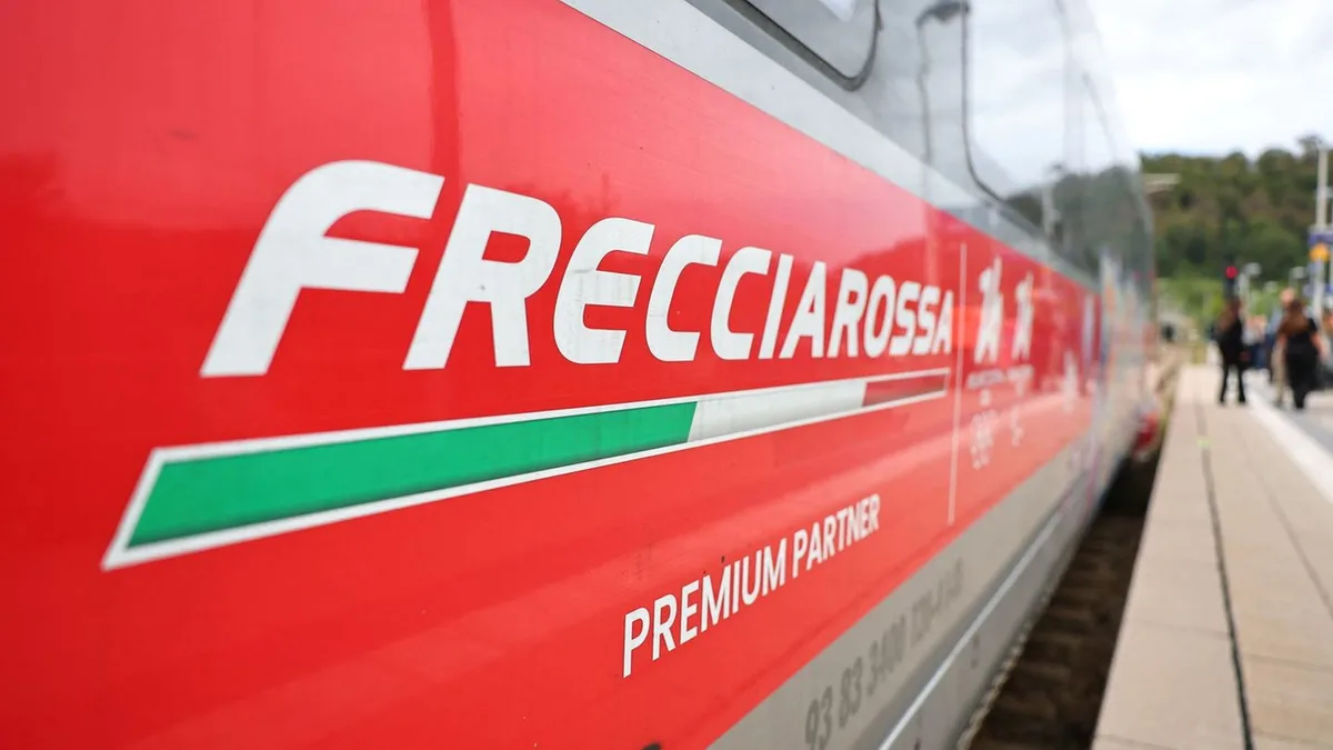 Neue Zugverbindung: Mehr Komfort und Tempo - Frecciarossa auf Probefahrt
