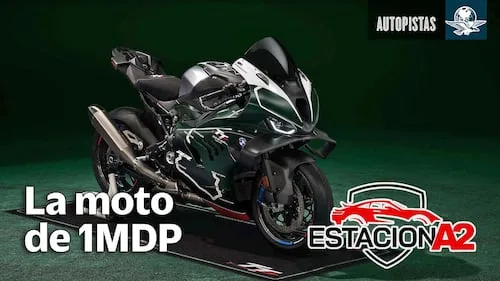 ¿Una moto de $1.1 MILLONES de pesos? 🏍️ BMW M 1000 RR Isle of Man TT (¡Solo 4 en 🇲🇽!) // EstacionA2