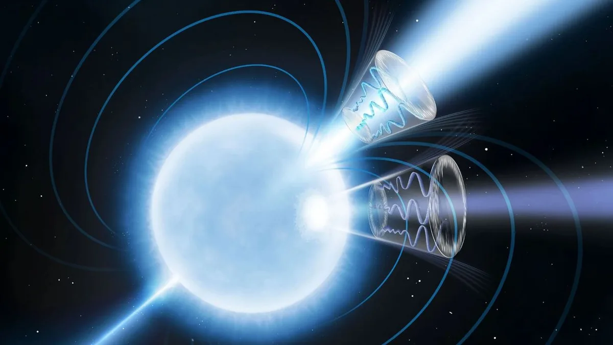 Is empty space really empty? This magnetic star may finally solve a 90-year-old mystery