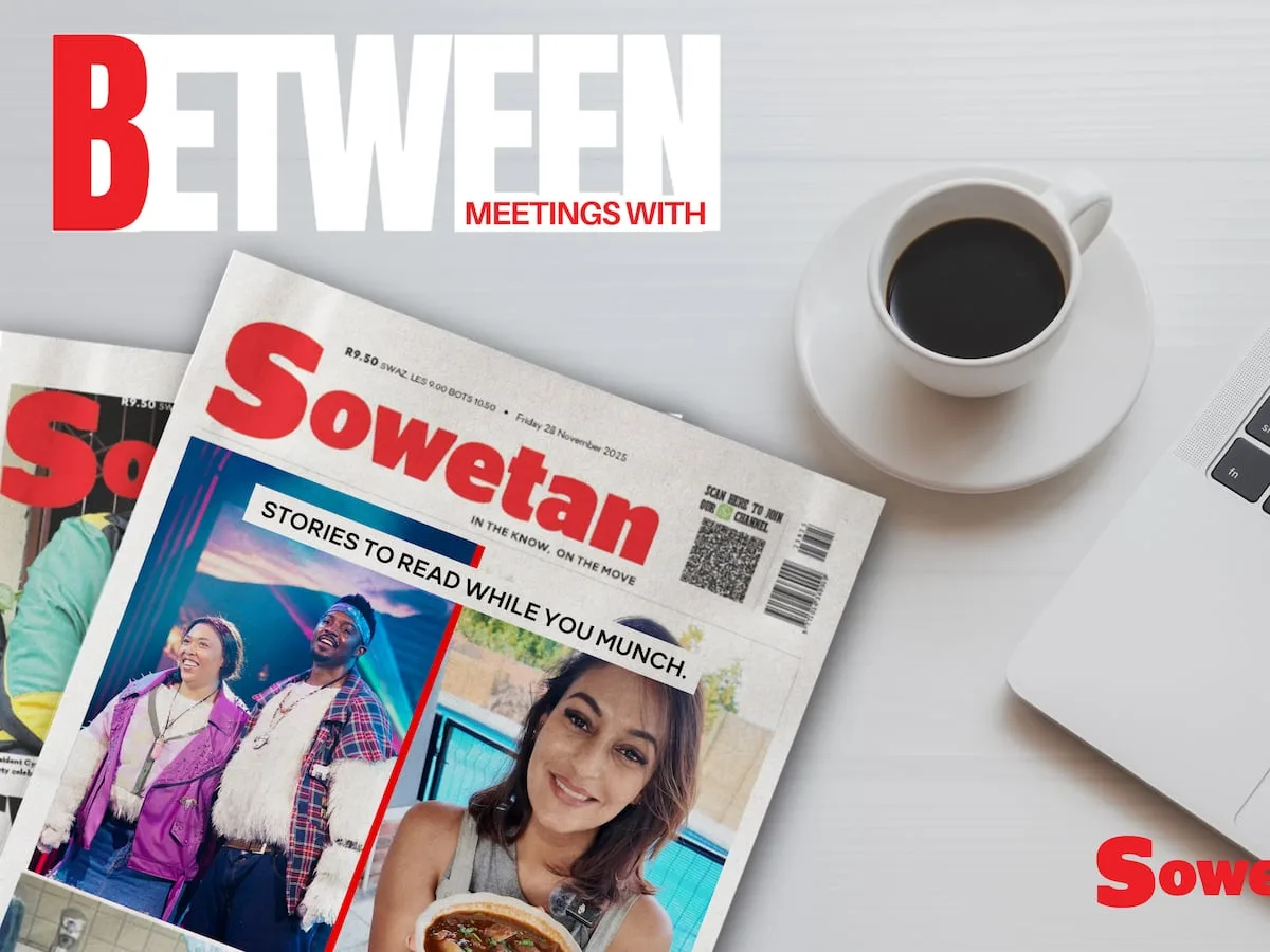 Between Meetings | ‘Masked Singer SA’ reminds couple Simz Ngema and Tino Chinyani they are friends first
