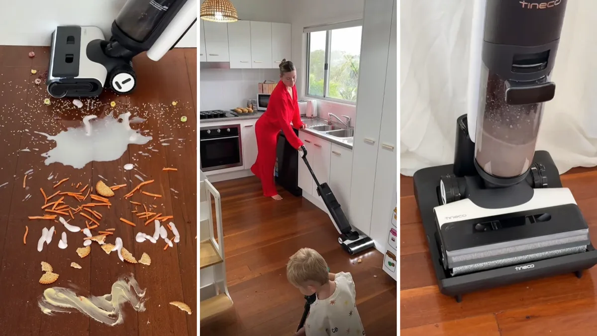 Get ahead of the spring clean as shoppers can ave over 58 per cent on best selling vacuum