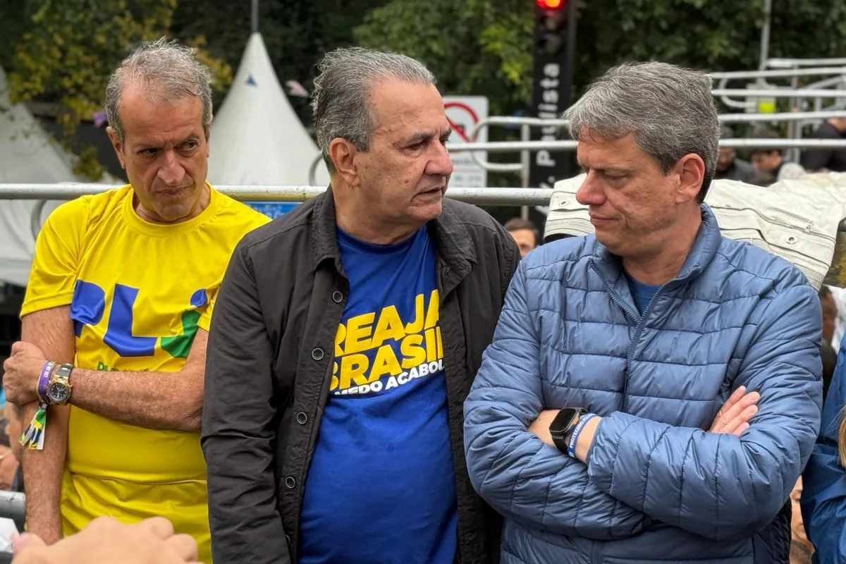 7 de Setembro: aliados de Tarcísio viam ato "mais tranquilo" sem Malafaia