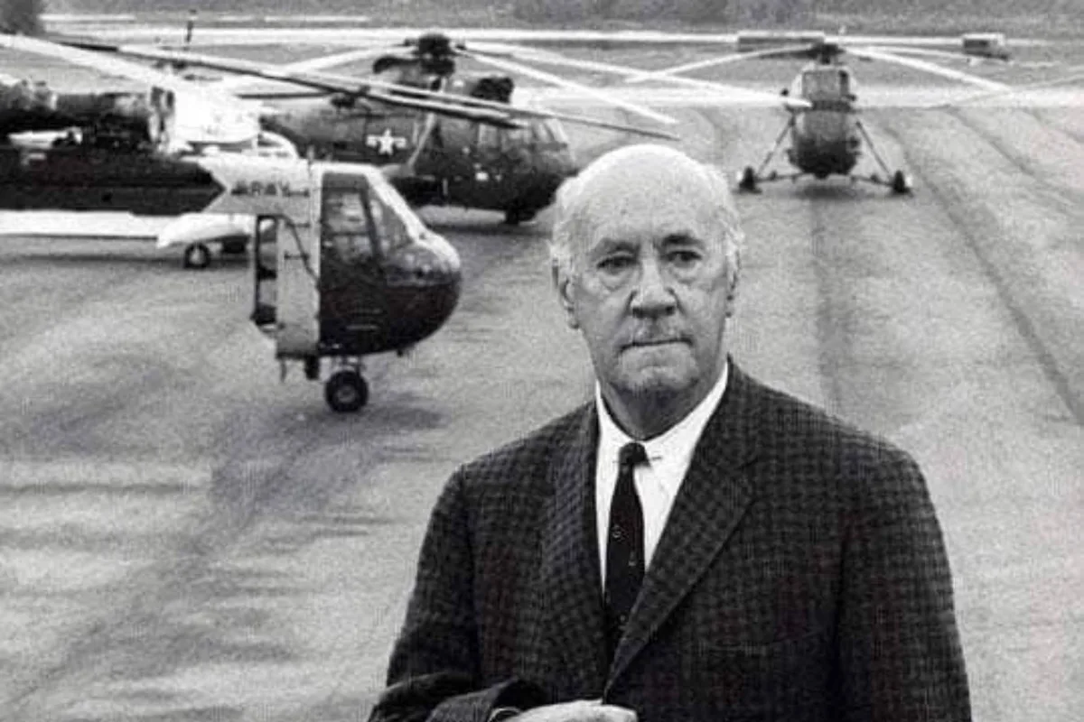 Igor Sikorsky, el genio ruso que grabó su apellido en los helicópteros que planea comprar la Argentina y en los que sacaron a presidentes de Casa Rosada