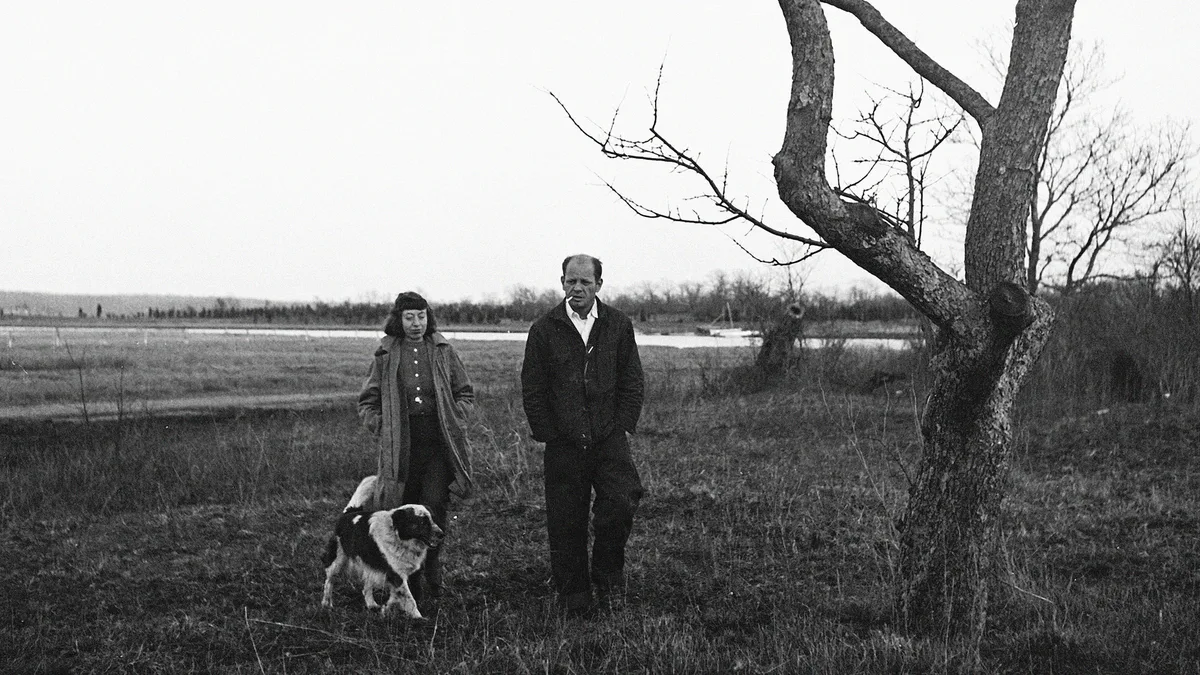 The Marriage That Captures a High Point of American Art