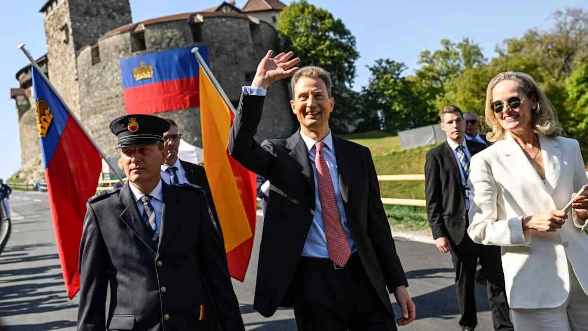 Liechtenstein prince tightens grip in succession shake-up