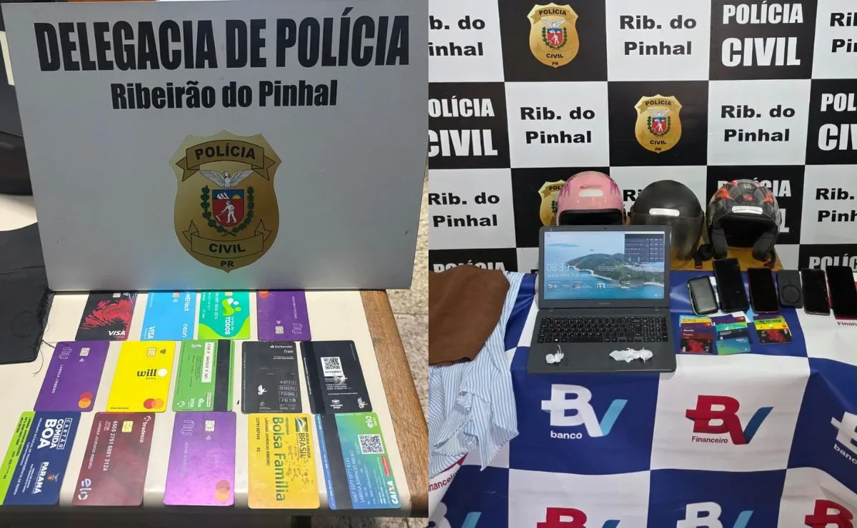 Golpe! Grupo usava falsa perícia policial para enganar idosos no Paraná; prejuízo é de mais de R$ 200 mil